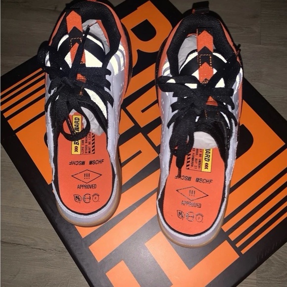 NWT MSCHF Backward Shoes (BWD) Size:9 Brand Newmen/women 10.5